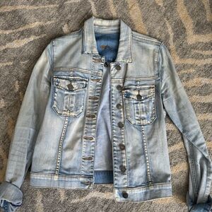 Kut from the Kloth Blue Jean Jacket